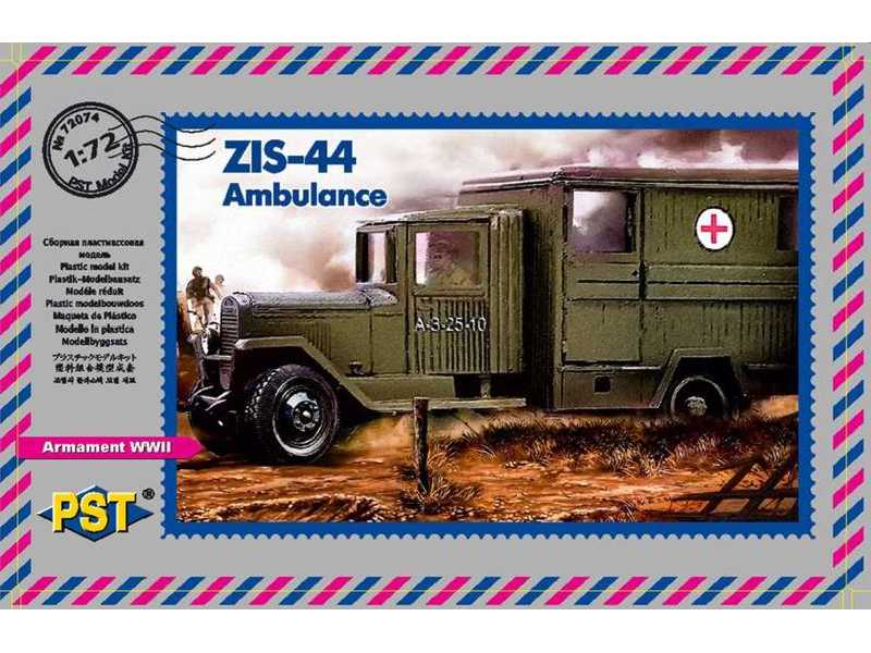 Zis-44 - ambulans - zdjęcie 1 Zis-44 - ambulans - zdjęcie 1