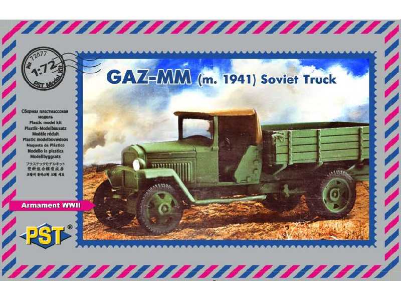 Gaz MM M1941 Truck - zdjęcie 1