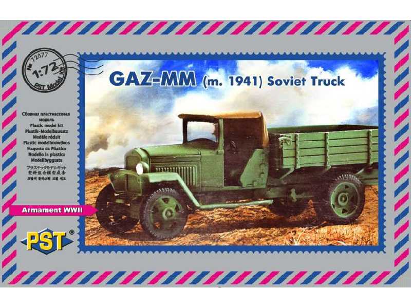 Gaz MM M1941 Truck - zdjęcie 1 Gaz MM M1941 Truck - zdjęcie 1
