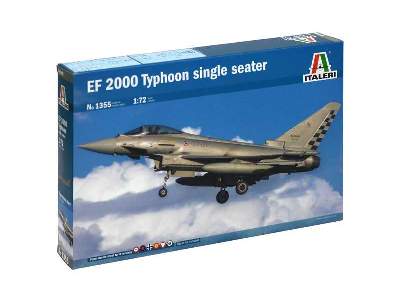 EF 2000 Typhoon single seater - zdjęcie 2