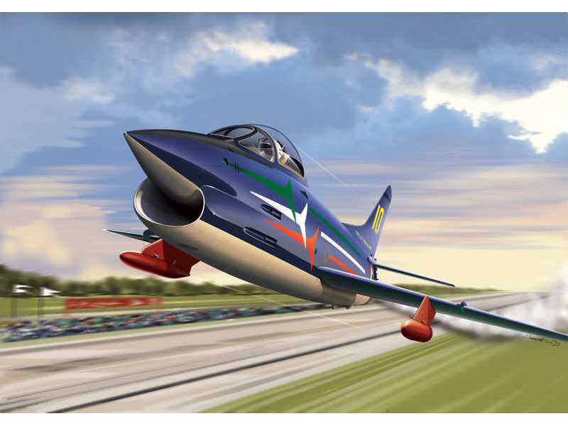 Fiat G.91 P.A.N. preserie - zdjęcie 1 Fiat G.91 P.A.N. preserie - zdjęcie 1