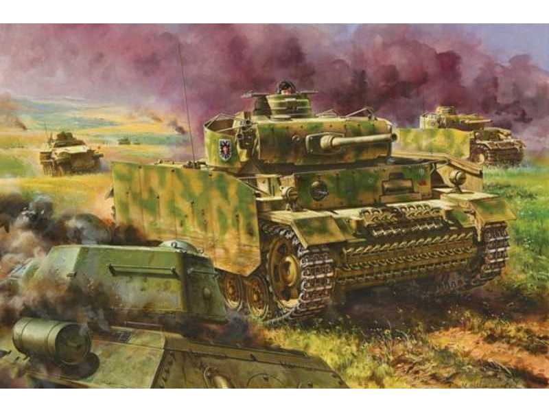 Pz.Kpfw.III Ausf.M w/Schurzen, Kursk 1943 - zdjęcie 1 Pz.Kpfw.III Ausf.M w/Schurzen, Kursk 1943 - zdjęcie 1