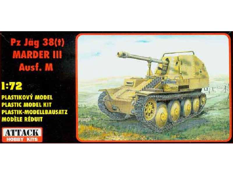 Pz Jag 38(t) Marder III Ausf. M - zdjęcie 1 Pz Jag 38(t) Marder III Ausf. M - zdjęcie 1