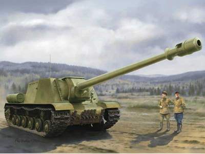 ISU-152-2 155mm BL-10 Cannon 2in1 - zdjęcie 1