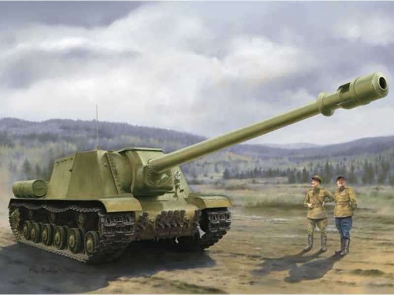 ISU-152-2 155mm BL-10 Cannon 2in1 - zdjęcie 1 ISU-152-2 155mm BL-10 Cannon 2in1 - zdjęcie 1