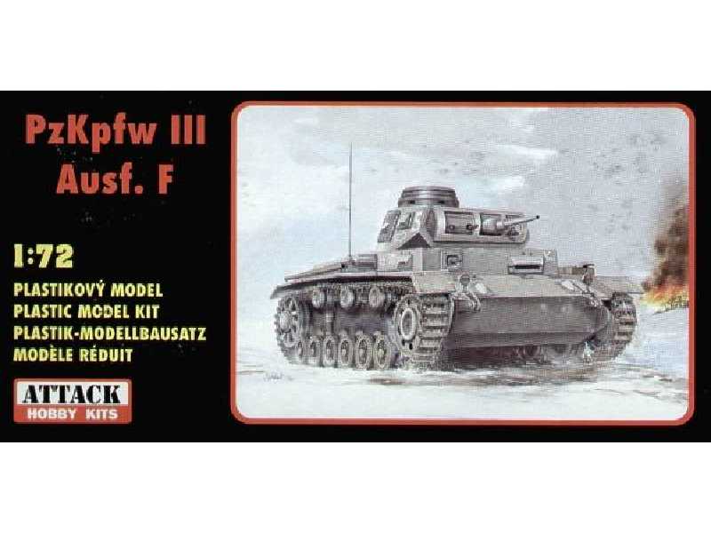 Pz. Kpfw. III Ausf. F - zdjęcie 1 Pz. Kpfw. III Ausf. F - zdjęcie 1