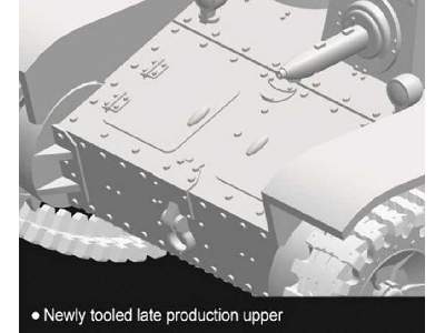 Type 95 Ha-Go japoński czołg lekki - późny - zdjęcie 6