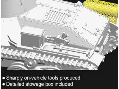 Type 95 Ha-Go japoński czołg lekki - późny - zdjęcie 8