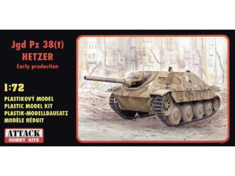 Jgd Pz 38(t) Hetzer (early) - zdjęcie 1 Jgd Pz 38(t) Hetzer (early) - zdjęcie 1