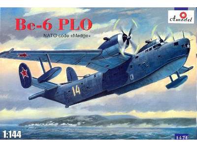 Be-6 PLO kod NATO: Madge - łódź latająca - zdjęcie 1