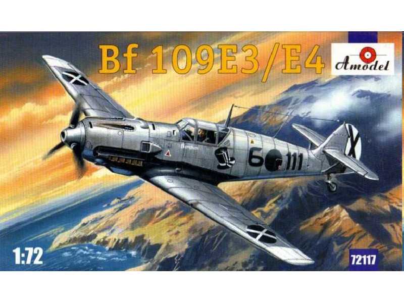 Messerschmitt Bf 109E-3/4 - zdjęcie 1 Messerschmitt Bf 109E-3/4 - zdjęcie 1