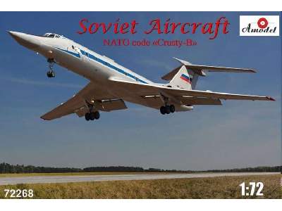 Tupolew Tu-134UBL - kod NATO Crusty-A - zdjęcie 1