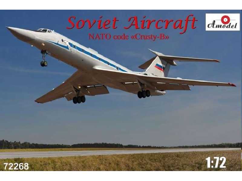 Tupolew Tu-134UBL - kod NATO Crusty-A - zdjęcie 1