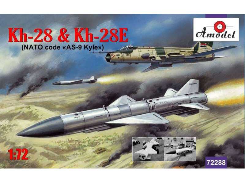 Kh-28 & Kh-28E rockets NATO code: AS-9 Kyle - zdjęcie 1 Kh-28 & Kh-28E rockets NATO code: AS-9 Kyle - zdjęcie 1