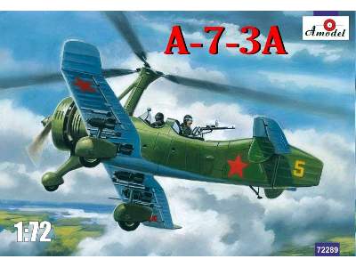 A-7-3A wiatrakowiec radziecki - zdjęcie 1