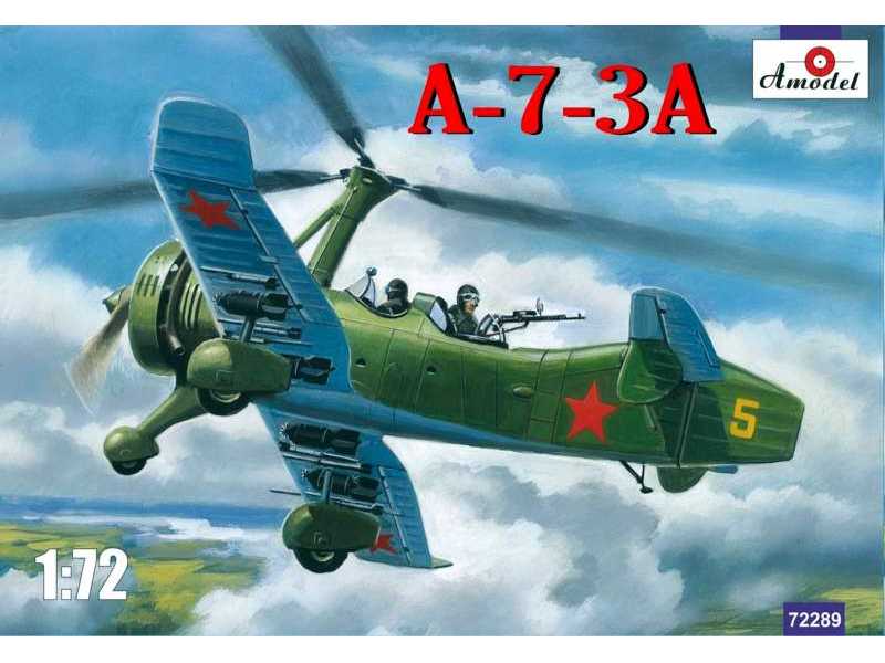 A-7-3A wiatrakowiec radziecki - zdjęcie 1 A-7-3A wiatrakowiec radziecki - zdjęcie 1