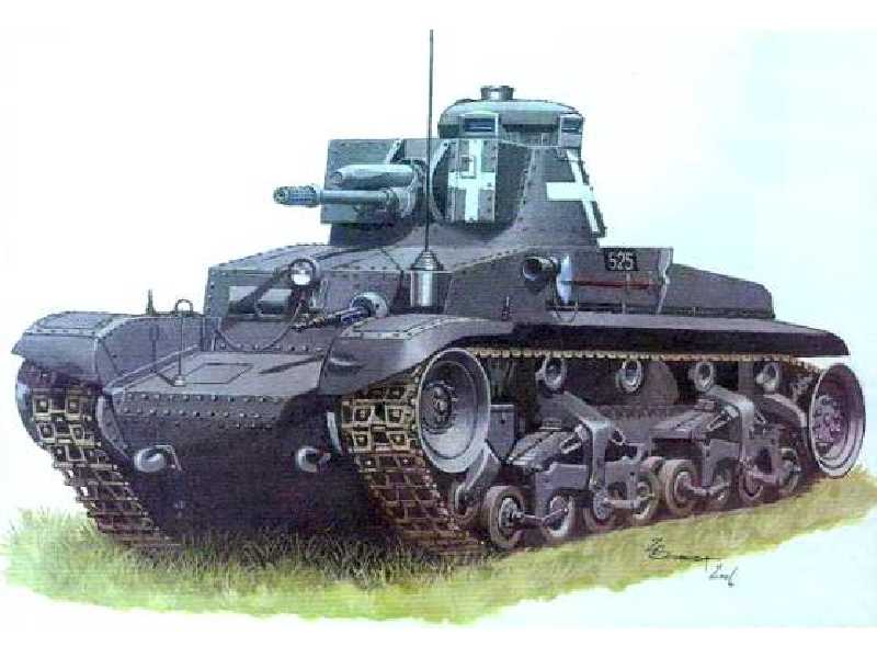 Pz. Kpfw. 35(t) / LT vz. 35 - zdjęcie 1 Pz. Kpfw. 35(t) / LT vz. 35 - zdjęcie 1