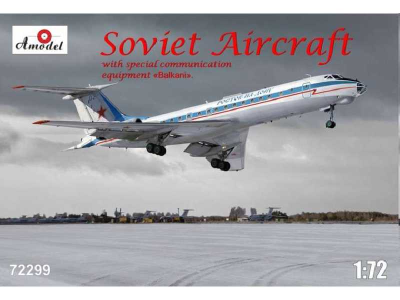 Tupolew Tu-134AK Balkani - zdjęcie 1