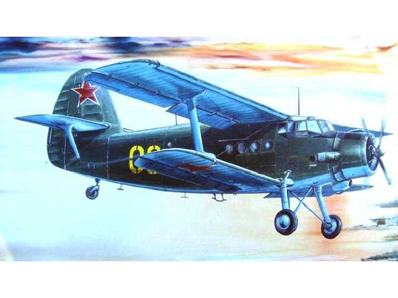 Antonow AN-2 Colt - zdjęcie 1 Antonow AN-2 Colt - zdjęcie 1