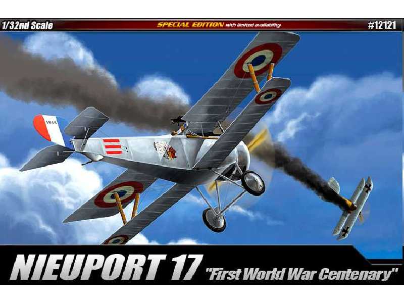 Nieuport 17 - First World War Centenary - zdjęcie 1 Nieuport 17 - First World War Centenary - zdjęcie 1