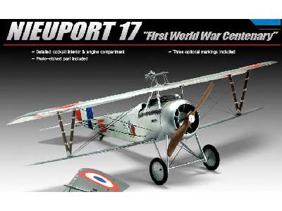 Nieuport 17 - First World War Centenary - zdjęcie 2