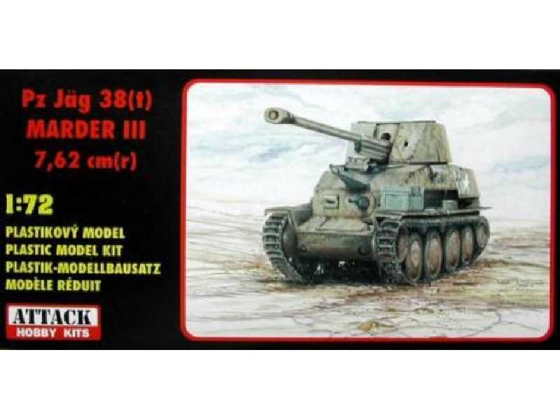 Pz Jag 38(t) Marder III 6,62 cm(r) - zdjęcie 1 Pz Jag 38(t) Marder III 6,62 cm(r) - zdjęcie 1