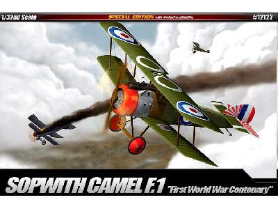 Camel F.1 - First World War Centenary - zdjęcie 1