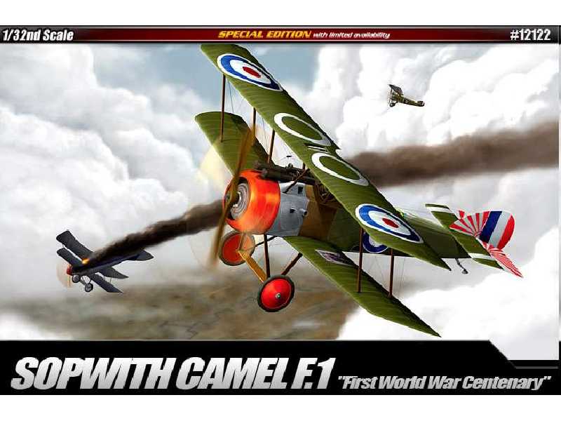 Camel F.1 - First World War Centenary - zdjęcie 1