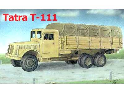 Tatra T-111 Einheitsfuhrerhaus - zdjęcie 1