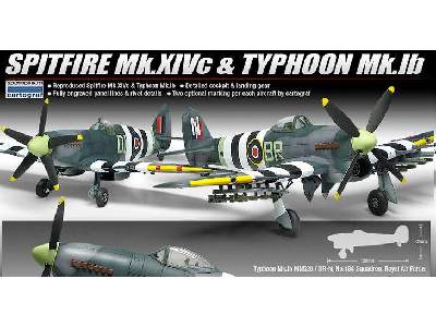 Spitfire Mk.XIVc & Typhoon Mk.Ib - zdjęcie 2