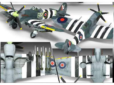 Spitfire Mk.XIVc & Typhoon Mk.Ib - zdjęcie 4