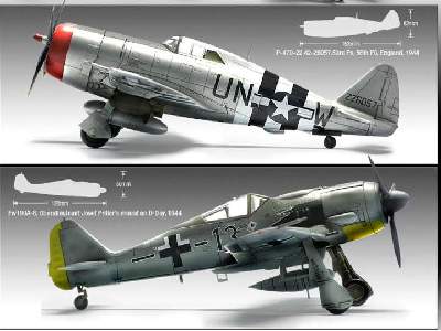 Fw190A-8 & P-47D - zdjęcie 3