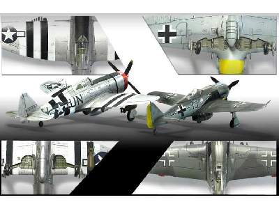 Fw190A-8 & P-47D - zdjęcie 4