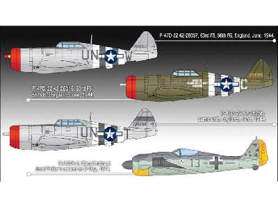 Fw190A-8 & P-47D - zdjęcie 5