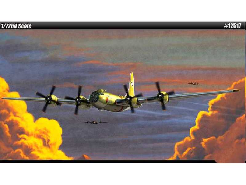 USAAF B-29 Old battler - zdjęcie 1 USAAF B-29 Old battler - zdjęcie 1