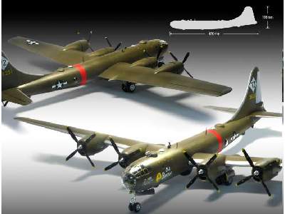 USAAF B-29 Old battler - zdjęcie 4