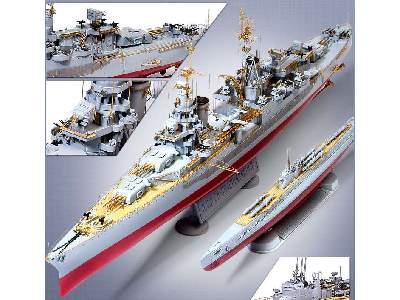 USS Indianapolis CA-35 & IJN I-58 w/Kaiten - Premium Edition - zdjęcie 2