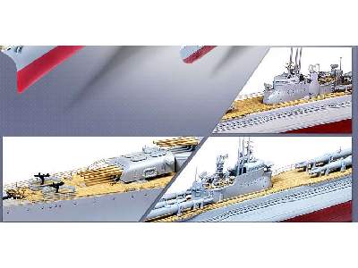 USS Indianapolis CA-35 & IJN I-58 w/Kaiten - Premium Edition - zdjęcie 3