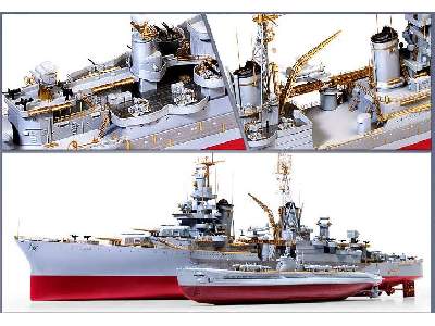 USS Indianapolis CA-35 & IJN I-58 w/Kaiten - Premium Edition - zdjęcie 4