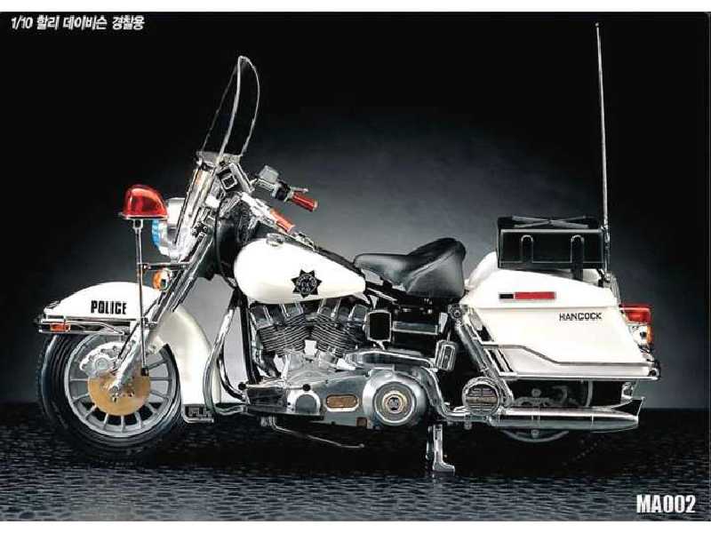Harley-Davidson Police Type - zdjęcie 1 Harley-Davidson Police Type - zdjęcie 1