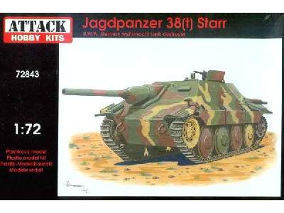 Jagdpanzer 38(t) Starr - zdjęcie 1