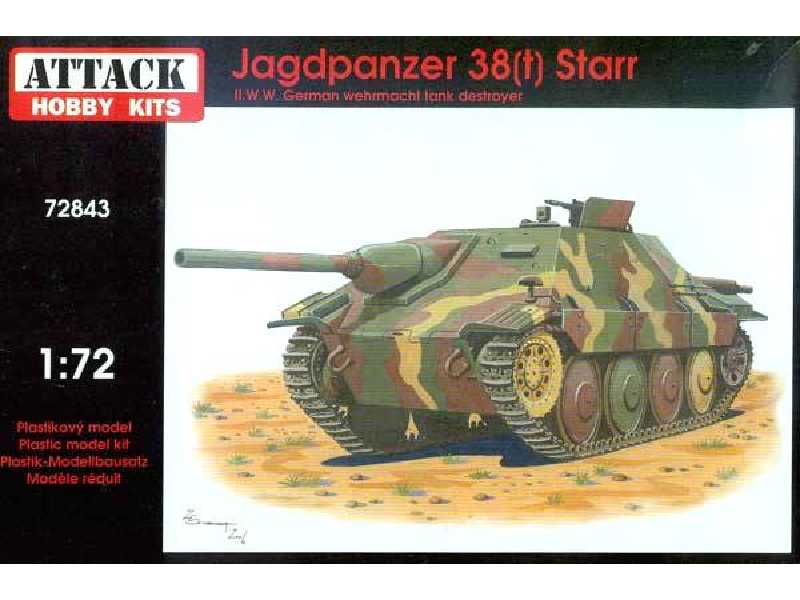 Jagdpanzer 38(t) Starr - zdjęcie 1