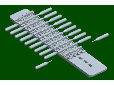 Soviet T-35 Heavy Tank Track Links - zdjęcie 1