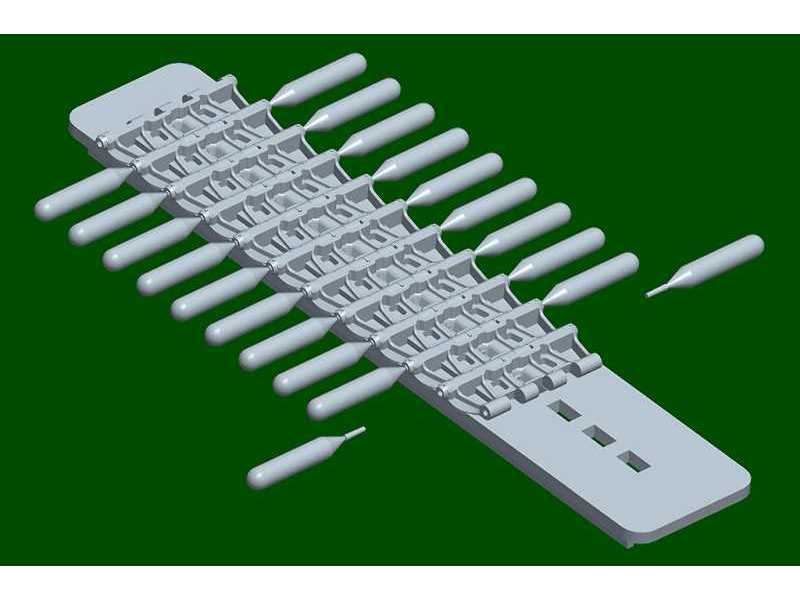 Soviet T-35 Heavy Tank Track Links - zdjęcie 1 Soviet T-35 Heavy Tank Track Links - zdjęcie 1