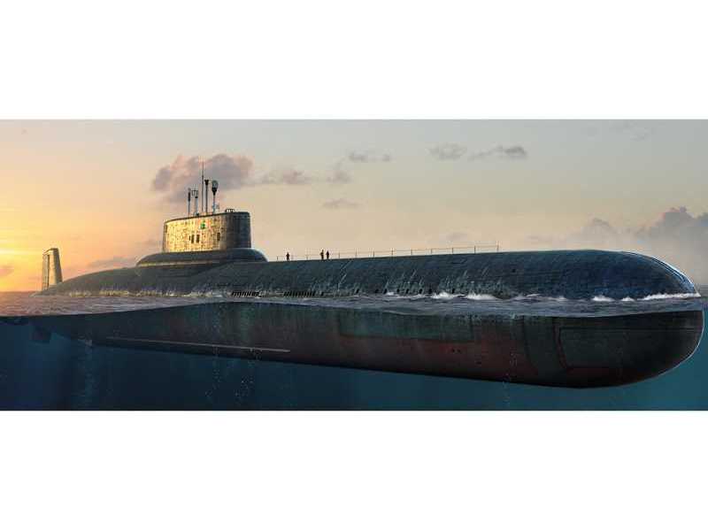 Rosyjski okręt podwodny klasy Typhoon SSBN - zdjęcie 1 Rosyjski okręt podwodny klasy Typhoon SSBN - zdjęcie 1