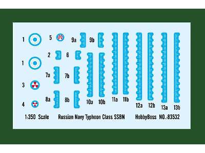 Rosyjski okręt podwodny klasy Typhoon SSBN - zdjęcie 3