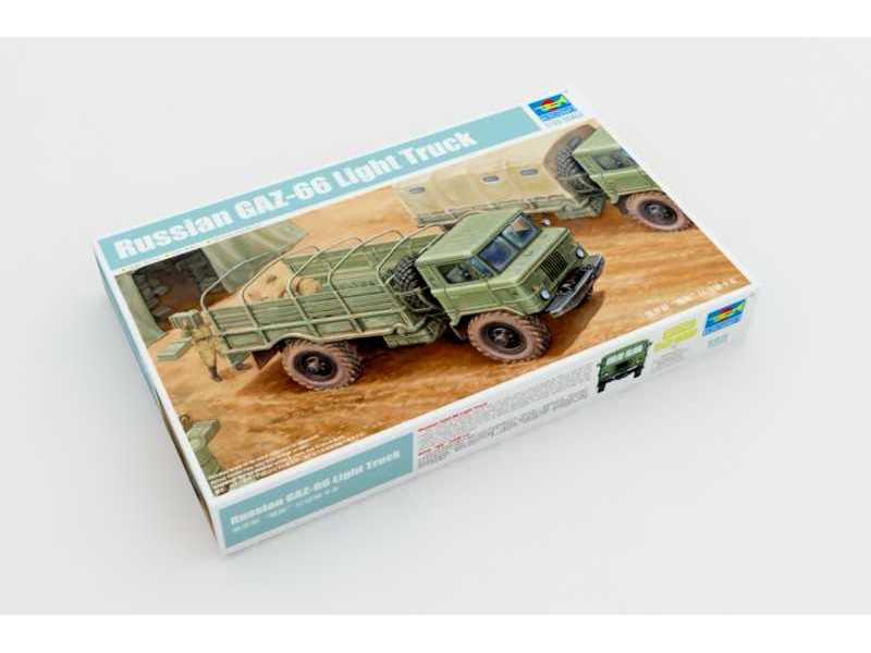 GAZ-66 radziecka ciężarówka - zdjęcie 1 GAZ-66 radziecka ciężarówka - zdjęcie 1