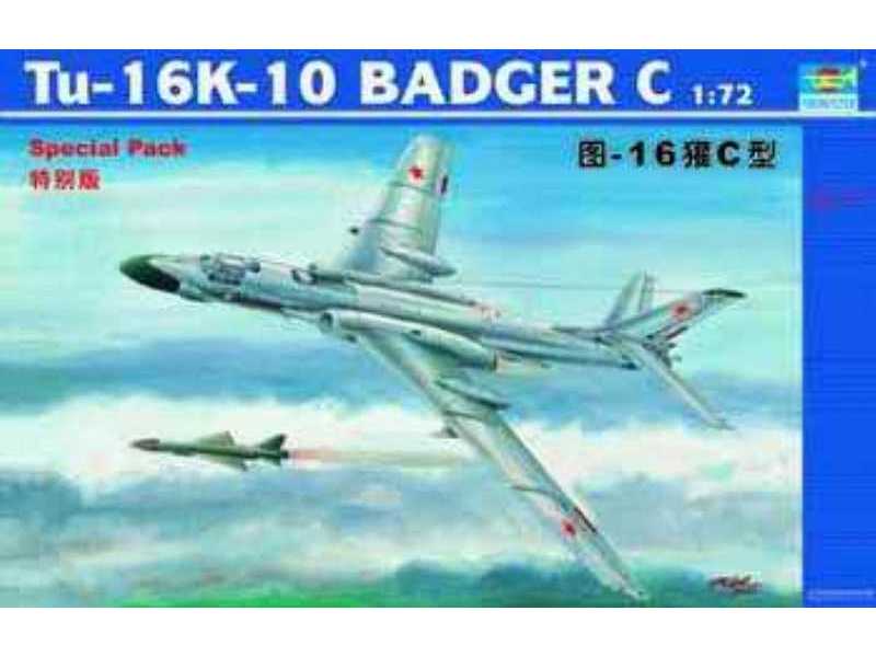 Tu-16J-10 Badger C - zdjęcie 1 Tu-16J-10 Badger C - zdjęcie 1