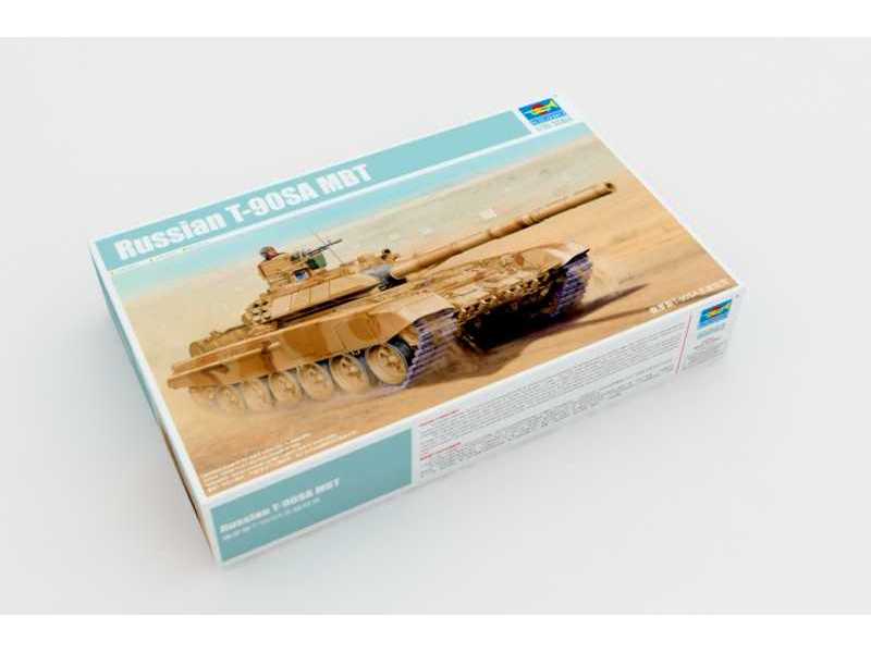 T-90SA MBT czołg rosyjski - zdjęcie 1 T-90SA MBT czołg rosyjski - zdjęcie 1