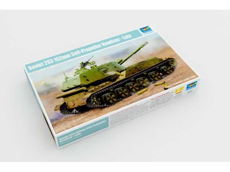 Soviet 2S3 152mm radziecka ciężka haubica samobieżna - późna - zdjęcie 1 Soviet 2S3 152mm radziecka ciężka haubica samobieżna - późna - zdjęcie 1